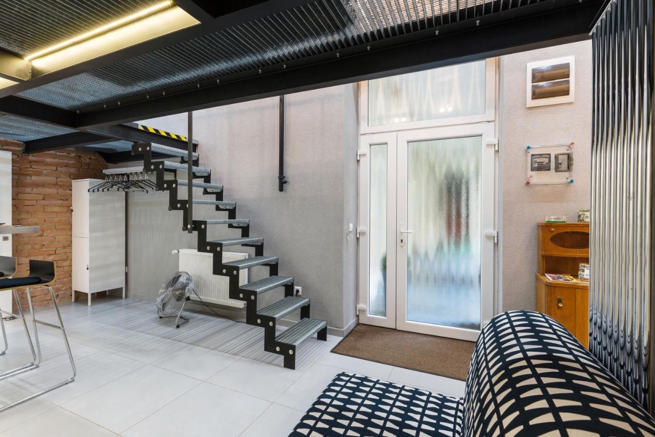 Z38 Downtown Loft Διαμέρισμα Βουδαπέστη Εξωτερικό φωτογραφία